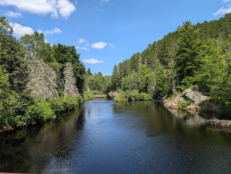 Champion: Van Riper State Park, Lake Michigamme and the Peshekee River