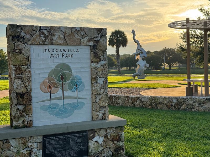 Tuscawilla Art Park, Ocala