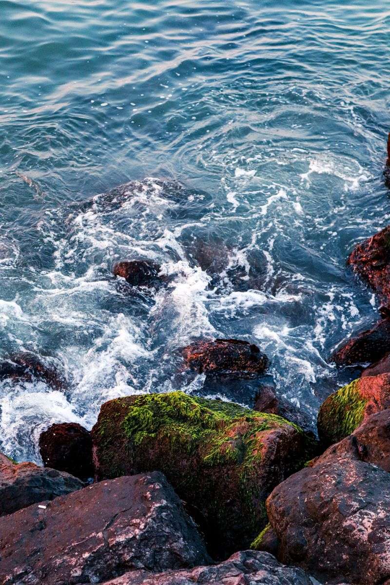 Slippery Rocks Become Riskier With Tidal Water