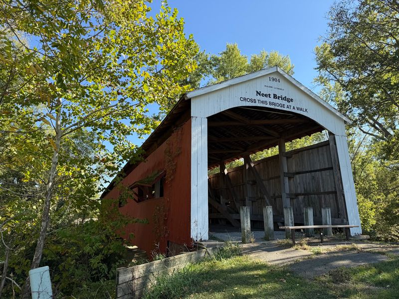 Neet Covered Bridge, Once the Pale One