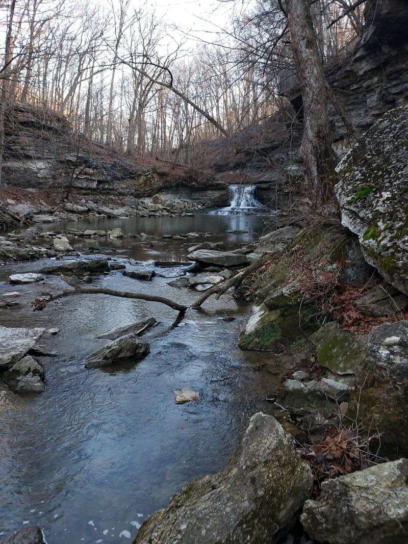 McCormick's Creek State Park Echo Canyon Trail