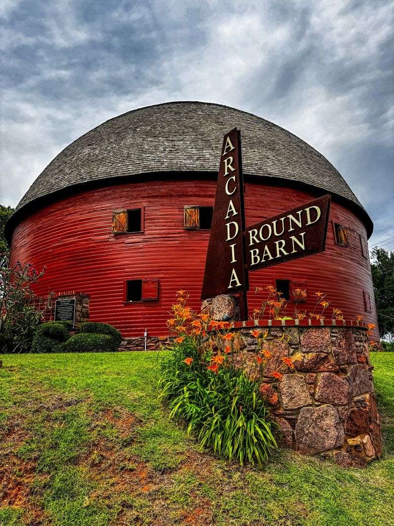 Arcadia Round Barn, Arcadia