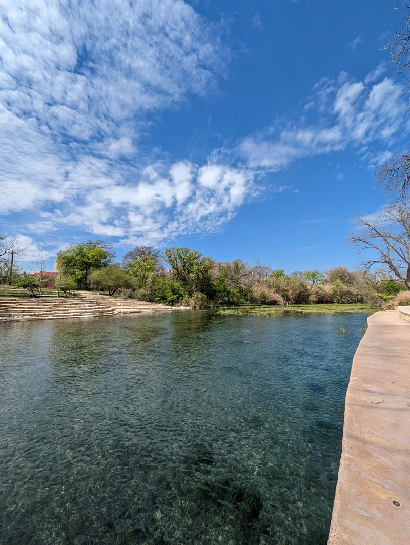 City Park on the San Marcos River