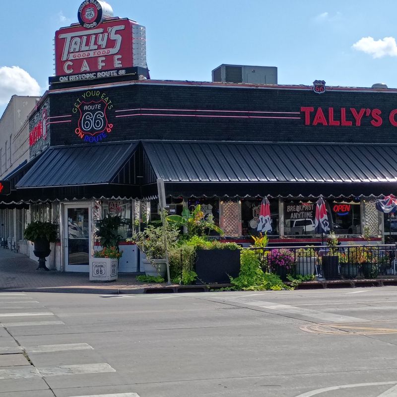 Tally's Good Food Cafe, Tulsa