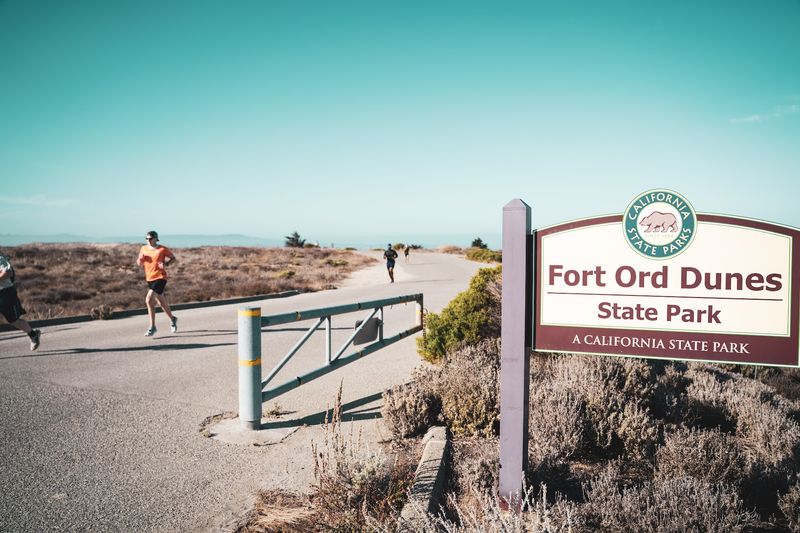 Fort Ord Dunes Recreation Trail, Marina