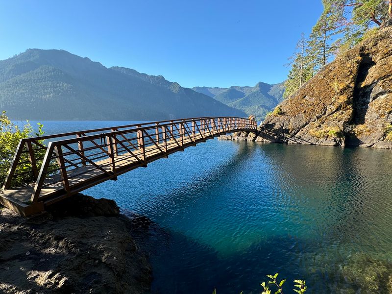 Spruce Railroad Trail, Lake Crescent