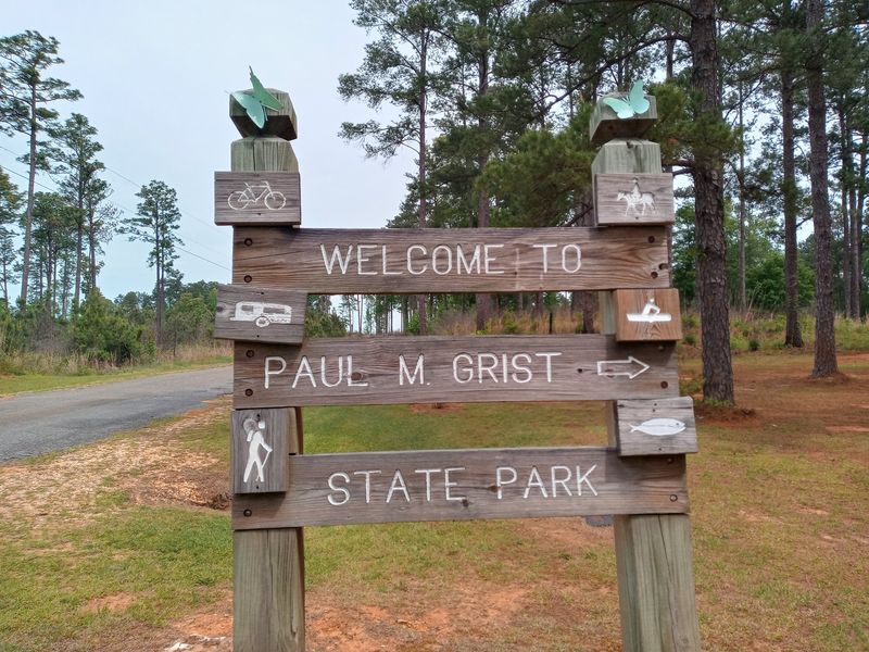 Paul Grist State Park, near Selma