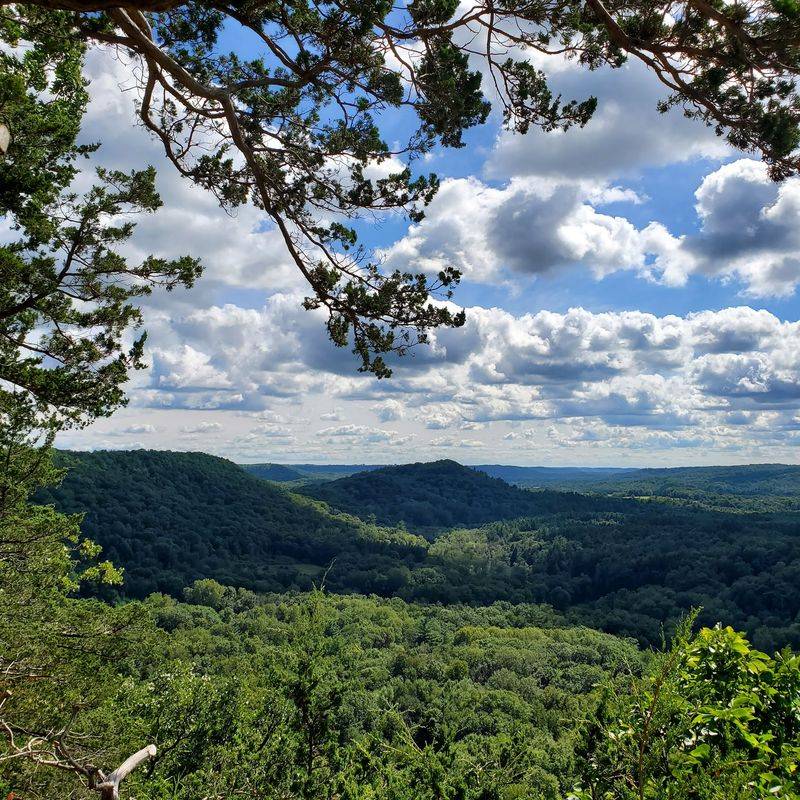 Wildcat Mountain State Park Campgrounds, Ontario