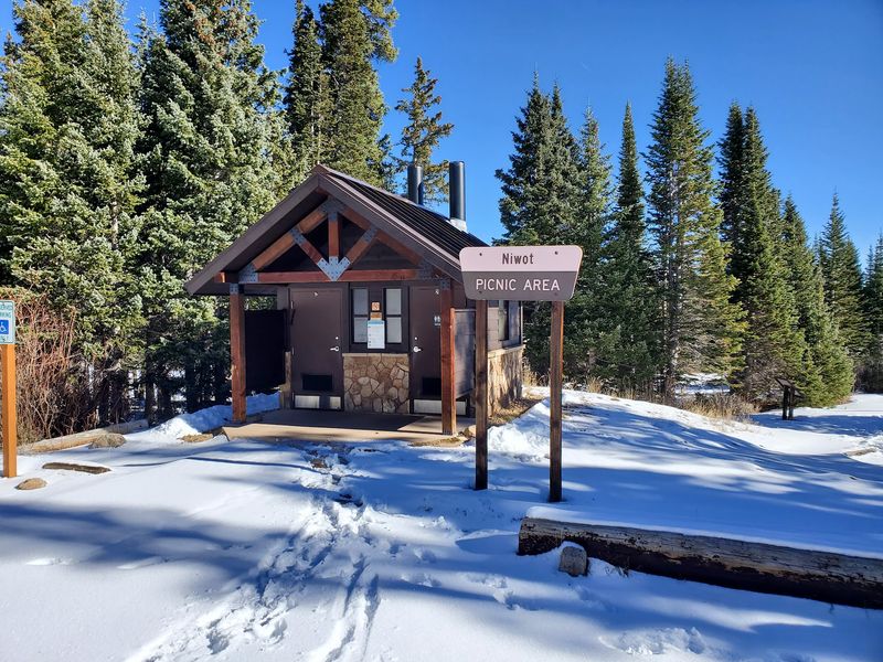 Niwot Picnic Site, West Side of Brainard Lake