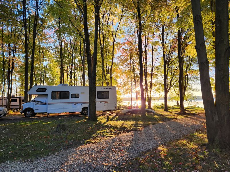 Mosquito Lake State Park Campground