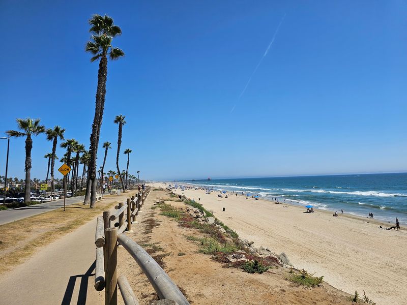 Huntington State Beach Multiuse Trail