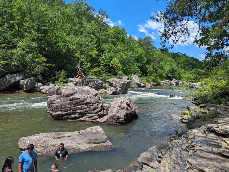 Canyon Mouth Trail, Little River Canyon National Preserve