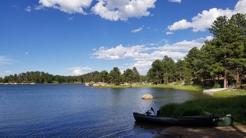 Dowdy Lake Picnic Site, Red Feather Lakes