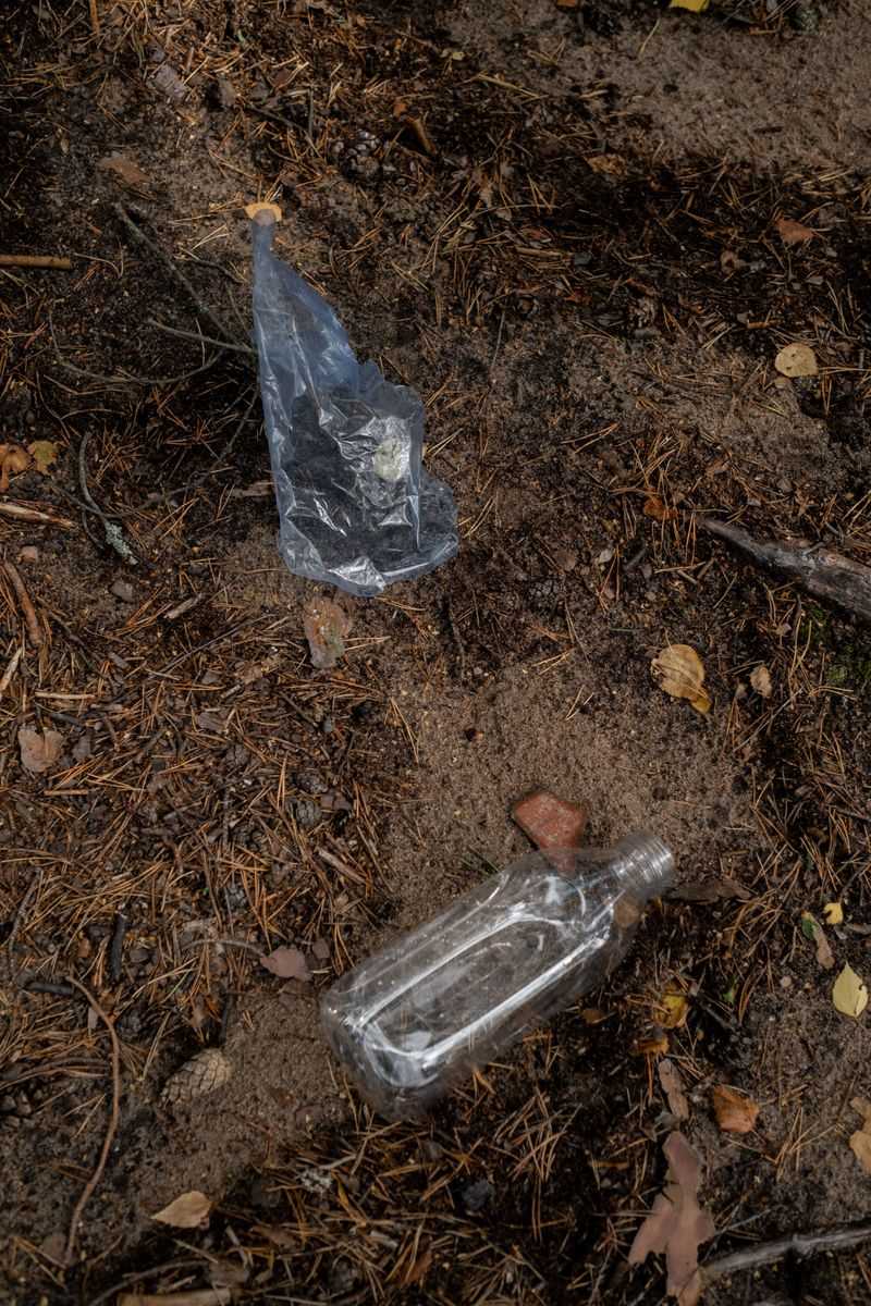 Spring Debris Can Hide in the Mud