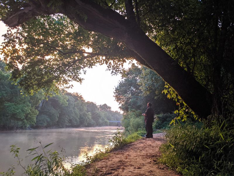 Clayton River Walk on the Neuse