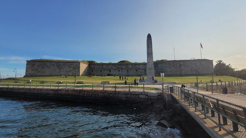 Castle Island and Pleasure Bay, South Boston