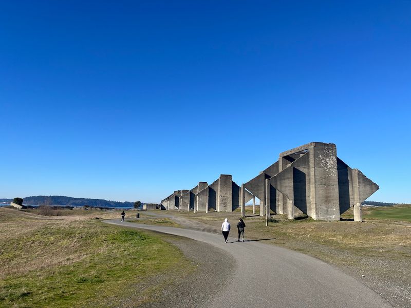 Chambers Bay Loop Trail, University Place