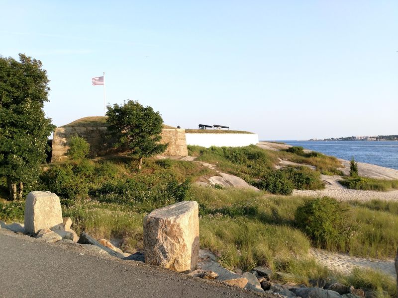 Fort Phoenix State Reservation, Fairhaven