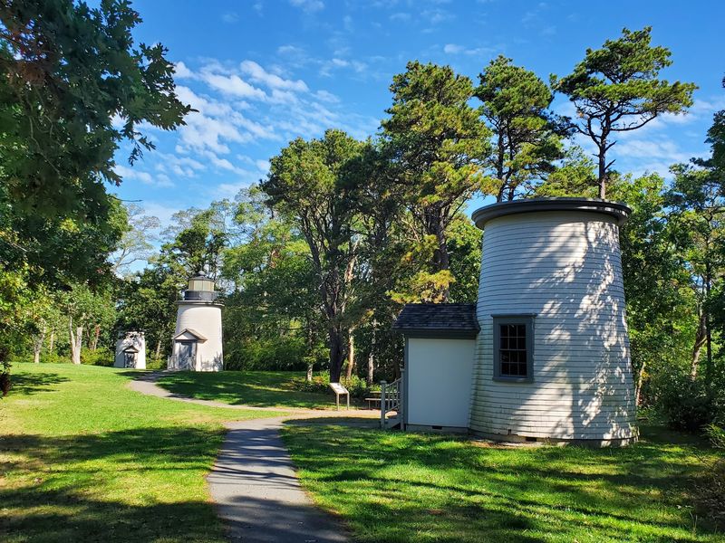Three Sisters Lighthouses