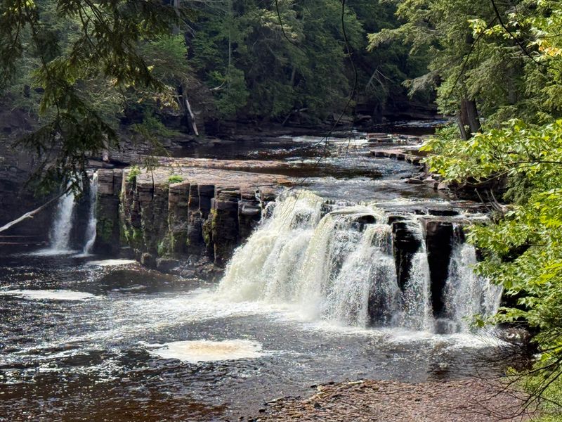 Presque Isle River Waterfall Loop