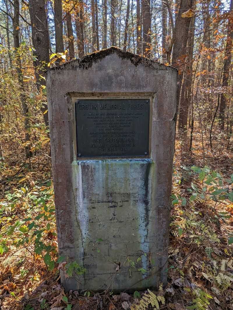 Groton Memorial Town Forest, Groton