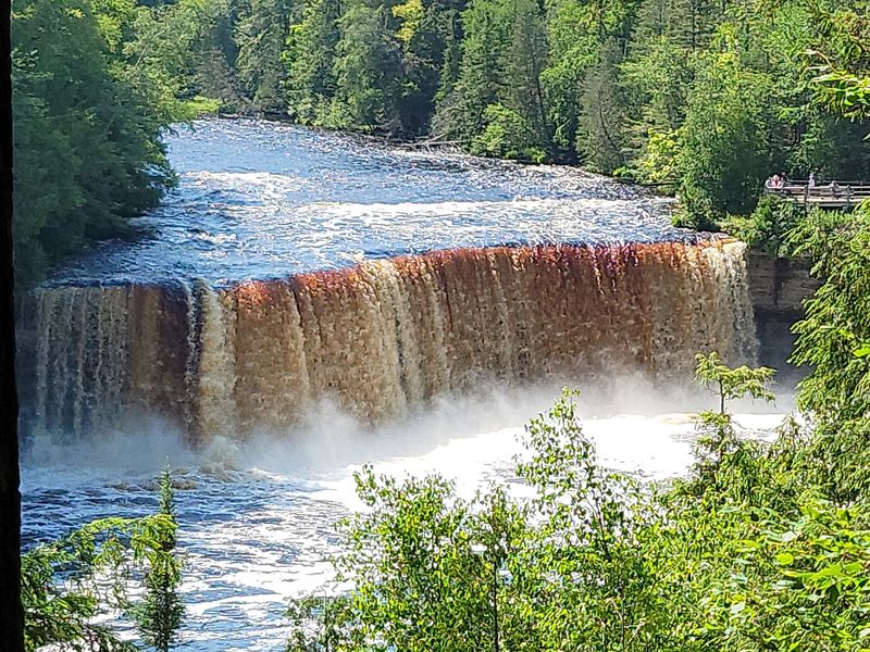Paradise and the Falls of Tahquamenon