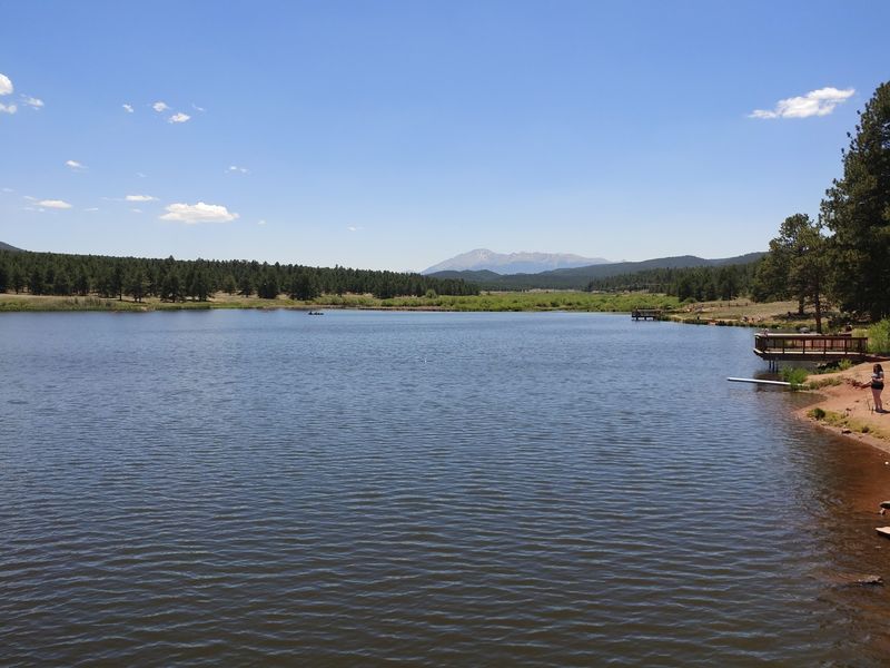 Manitou Lake Picnic Area, North of Woodland Park