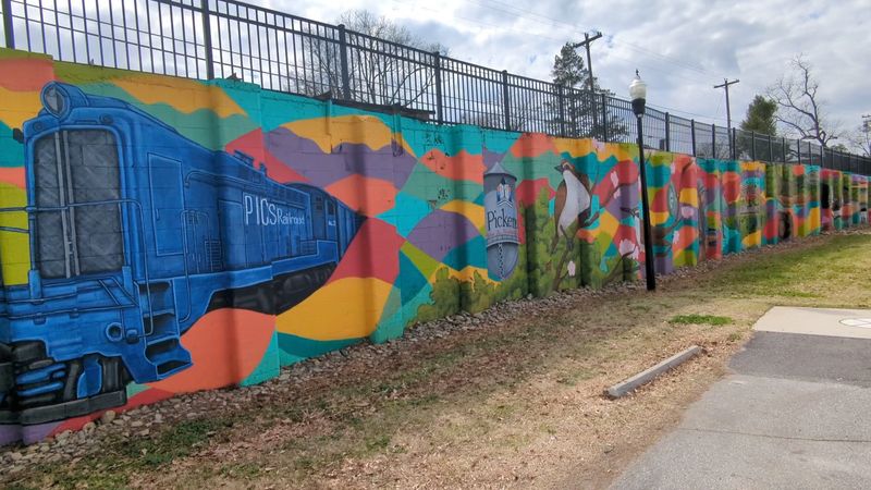 Doodle Trail, Easley to Pickens