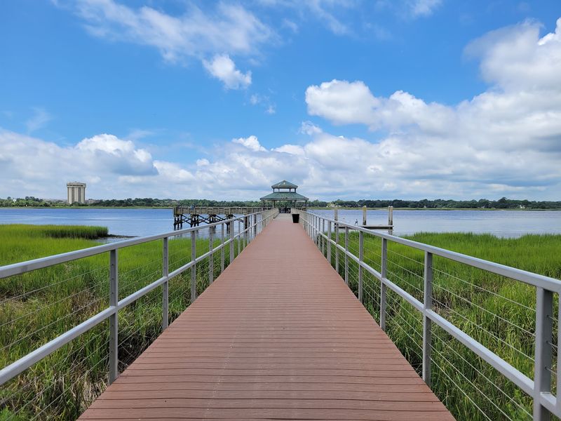 Brittlebank Park Riverfront Paths, Charleston