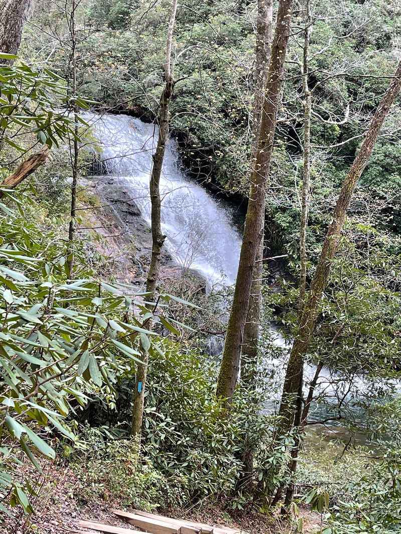 Hidden Falls Trail