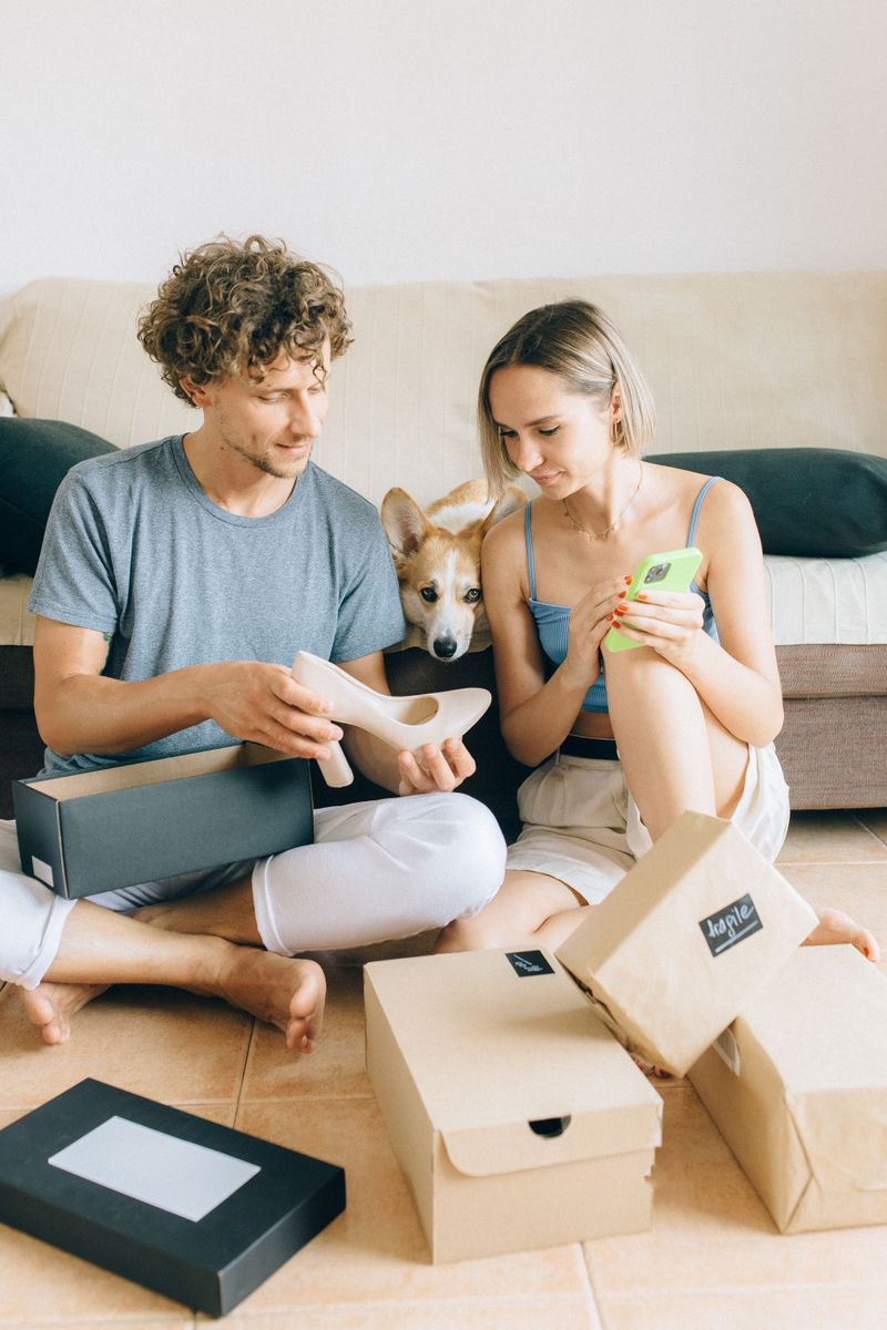Try Cardboard-Box Treat Searches