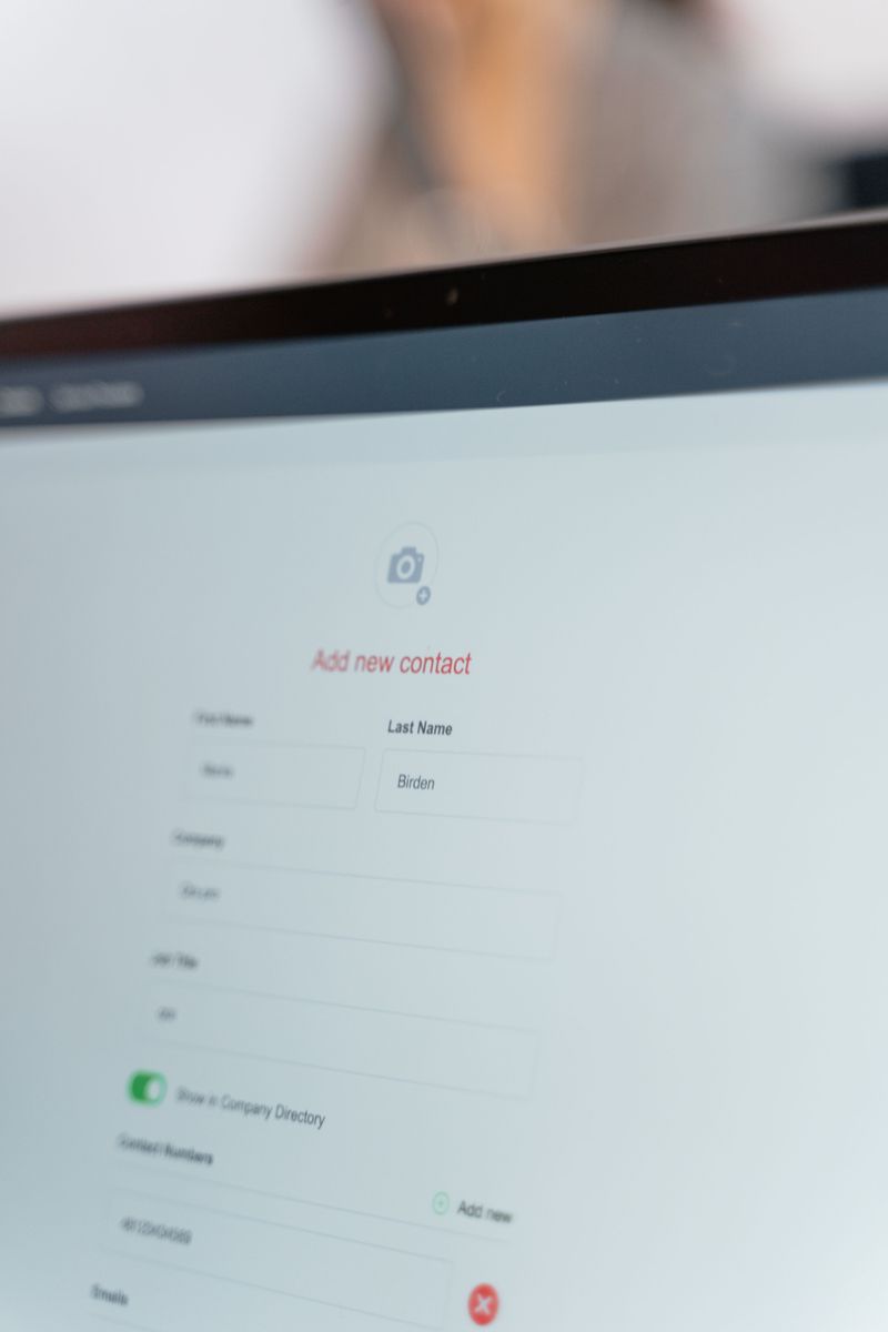 Refresh Every Contact Detail On File