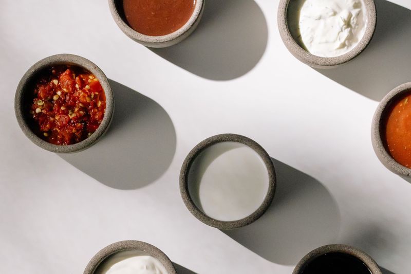 Garlic-heavy dips, sauces, and marinades