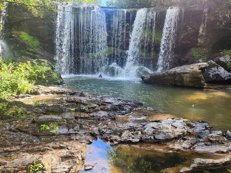 Brasstown Falls Trail
