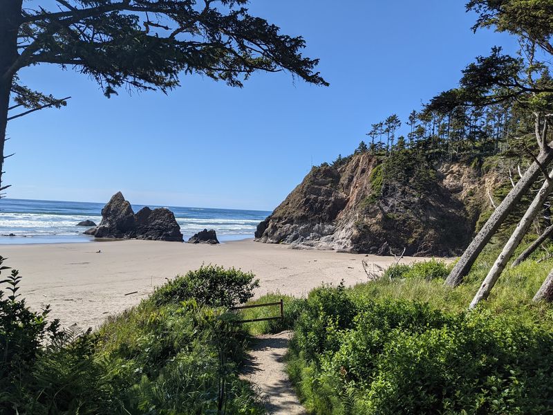 Arcadia Beach State Recreation Site