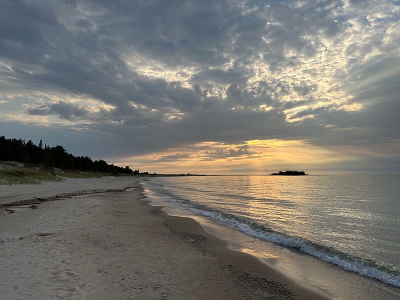 Fisherman's Island State Park, Charlevoix