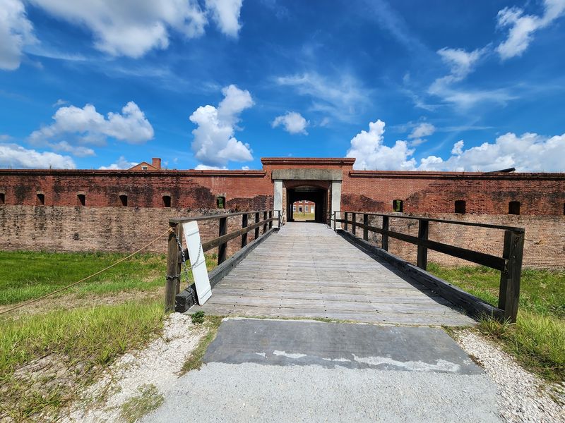 History Walks at Fort Clinch State Park