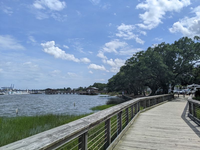 Daniel Island Trail Boardwalk Sections, Daniel Island