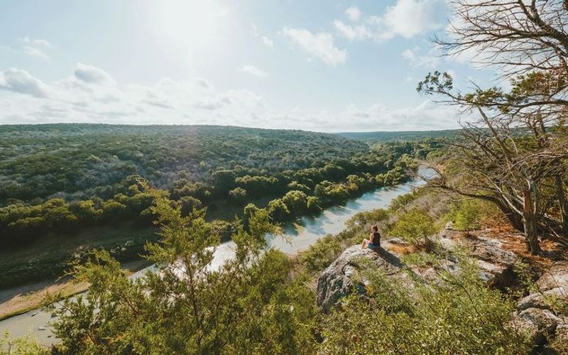 Colorado Bend State Park, Bend