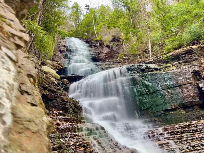 Chase the Cascade at Lye Brook Falls