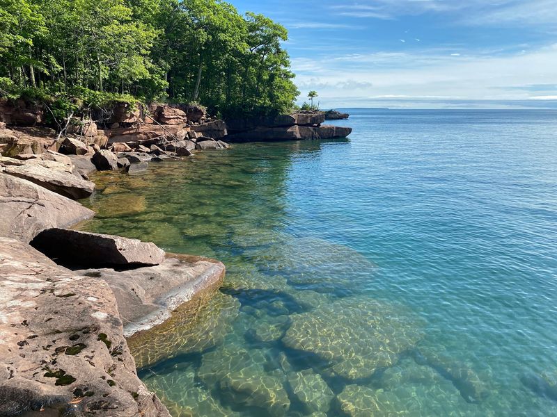 Big Bay State Park Campgrounds, La Pointe
