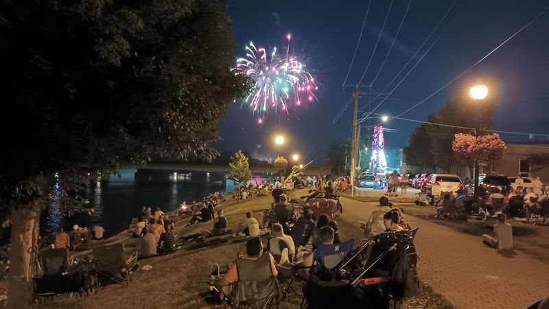 Dixon: Petunia Way Above the Rock River