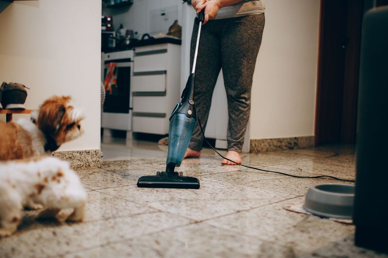 Vacuum More Often Once the Yellow Dust Starts Falling