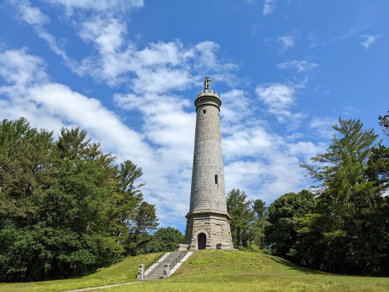 Myles Standish Monument State Reservation, Duxbury