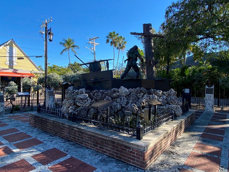 Key West Historic Memorial Sculpture Garden, Key West