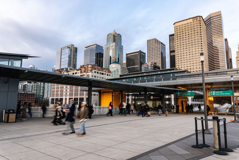 Check In Early at Staffed Stations