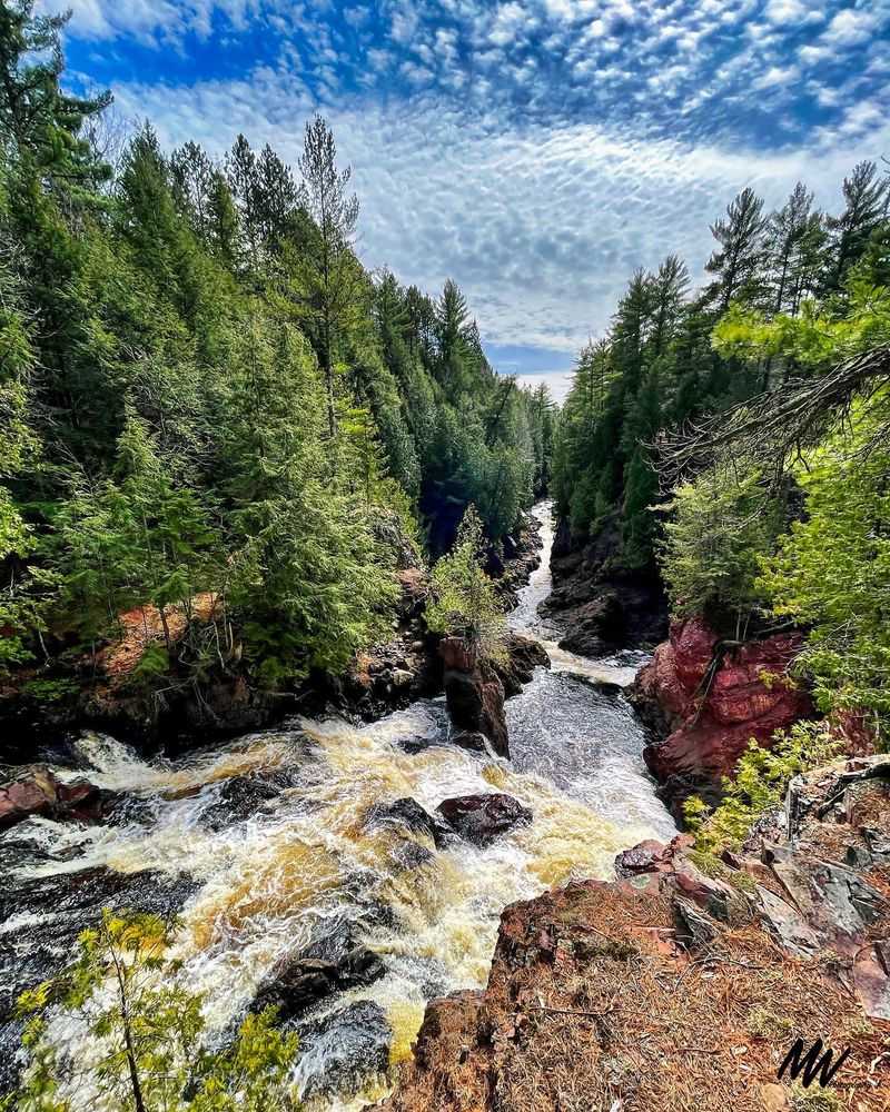 Copper Falls State Park Campgrounds, Mellen