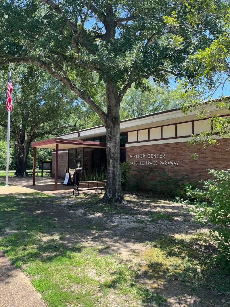 Parkway Visitor Center, Tupelo