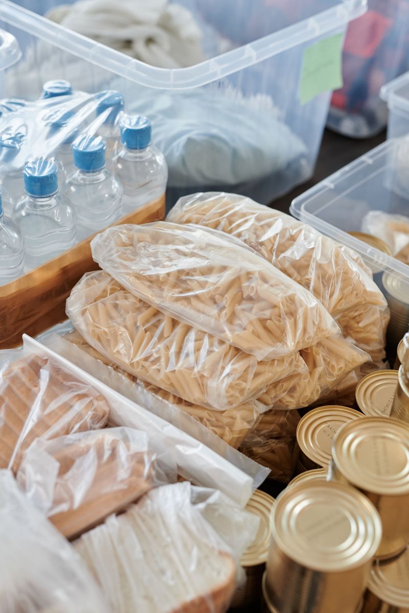 Pack Enough Food, Water, and Medicine