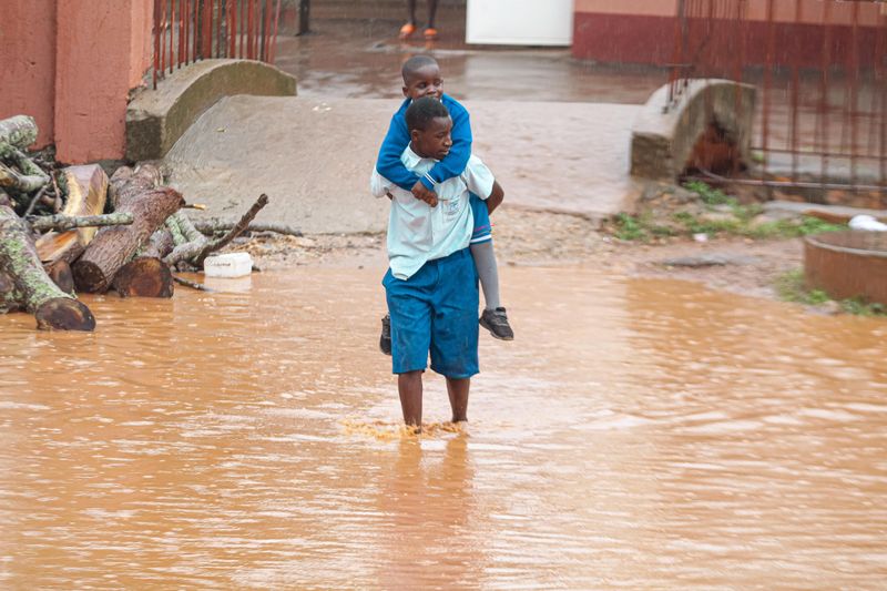 Keep Paws Out of Floodwater, Still or Moving